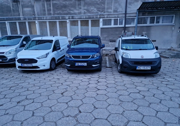 Peugeot Rifter cena 77490 przebieg: 61000, rok produkcji 2020 z Warszawa małe 232